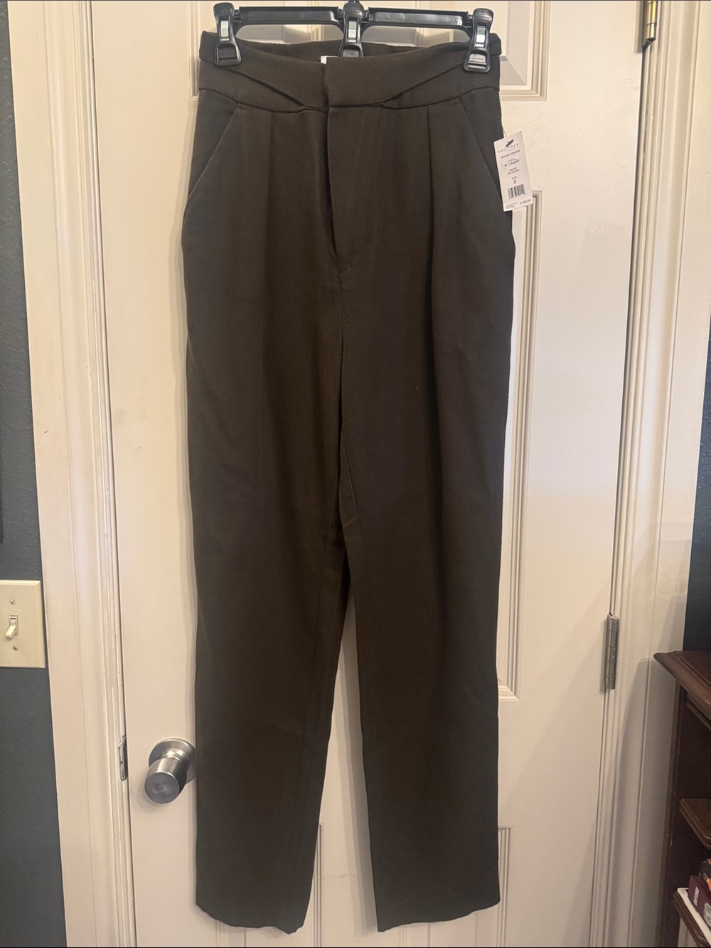 NWT Equipment Femme Women’s Trousers - Brown - 0